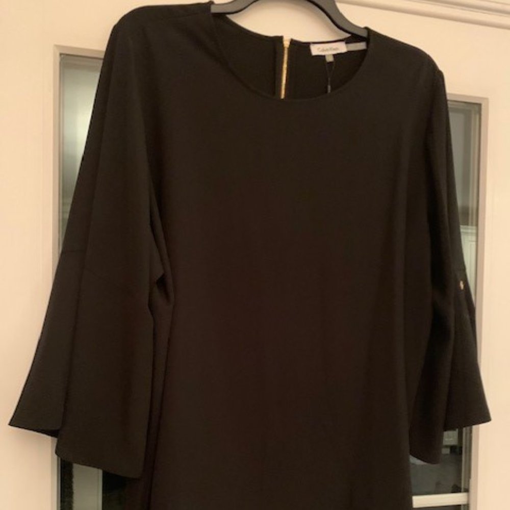 Calvin Klein Beautiful Black Blouse
